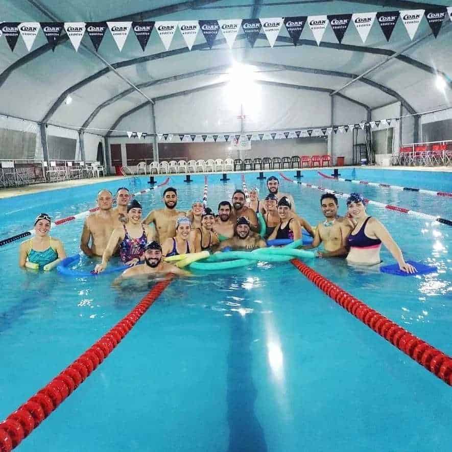 Equipo de natación Master